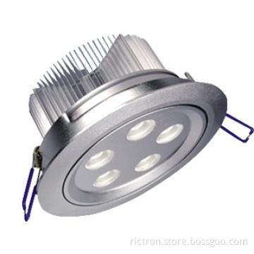 High Brightness High Power LED Downlight(5x1W / 5x3W )